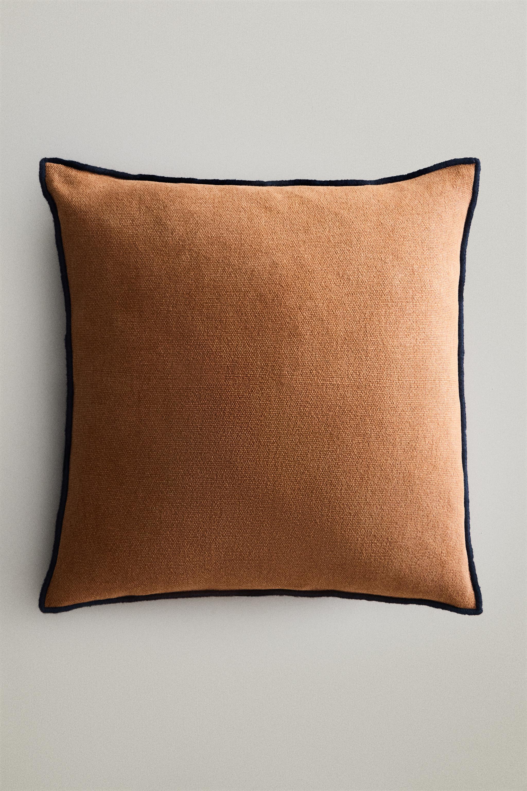 LINEN THROW PILLOW COVER